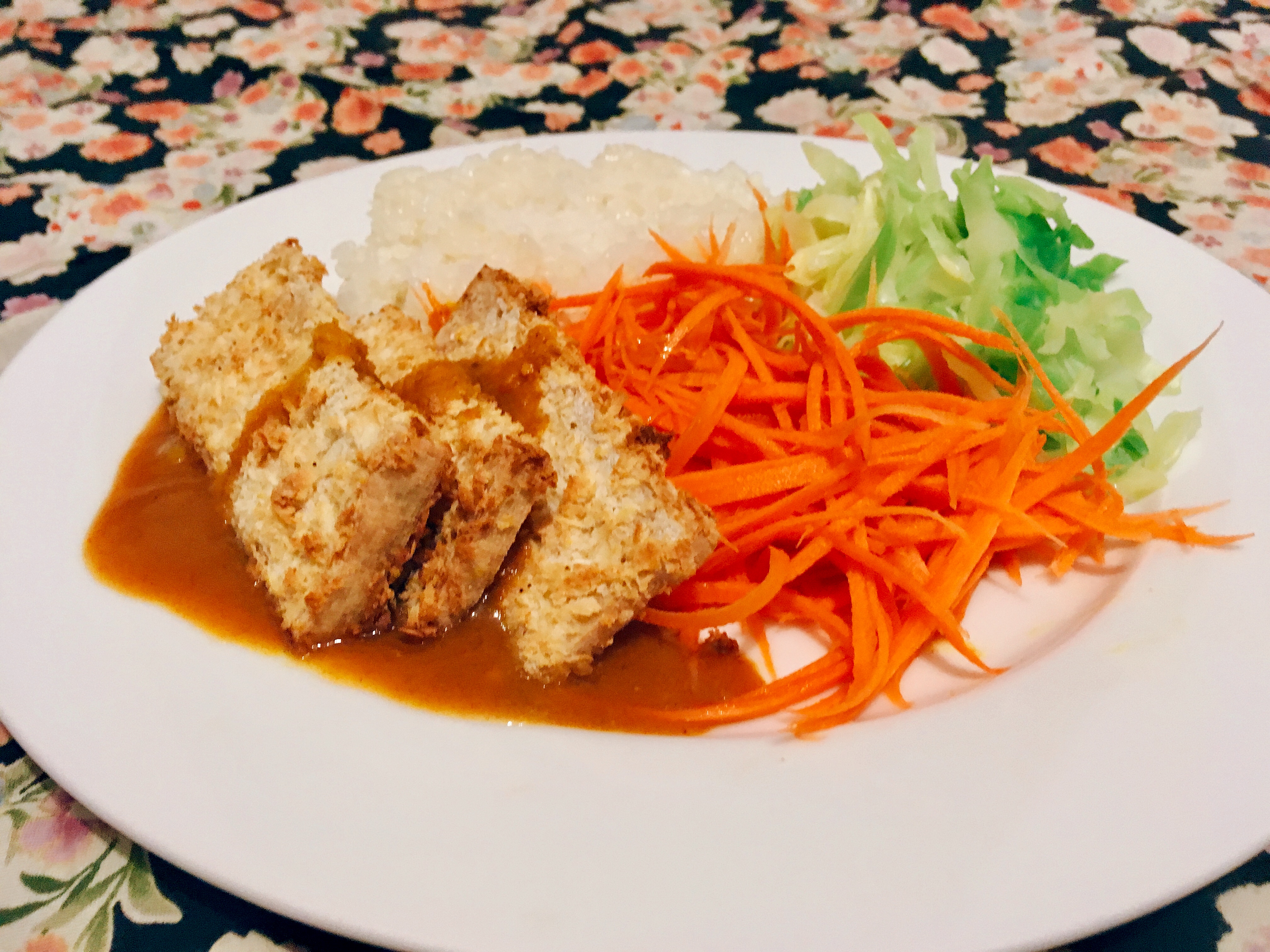 Tofu Katsu Curry